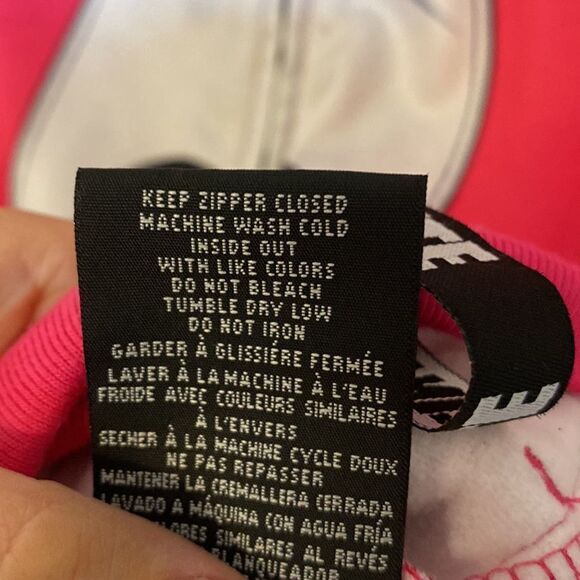 Fortnite Cuddle Team leader Zip Up- pink bear- size medium - Picture 13 of 14